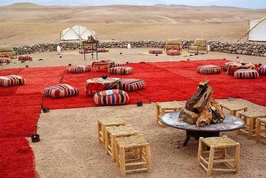 Seven day itinerary: Marrakesh, the Atlas and the Agafay desert