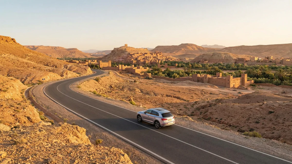 Casablanca to Marrakesh: three routes, three very different days