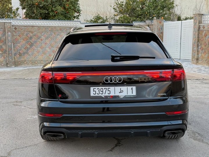 Audi Q8 for rent in All cities