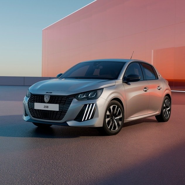 Peugeot 208 for rent in All cities