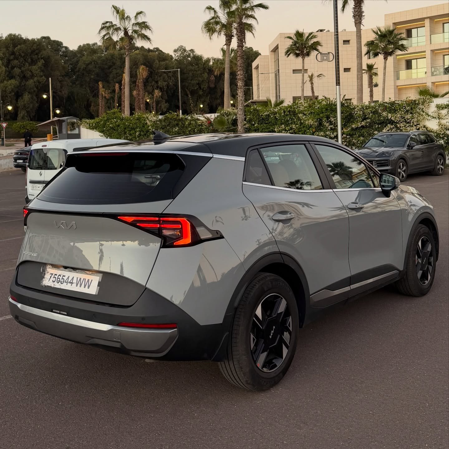 Kia Sportage for rent in All cities
