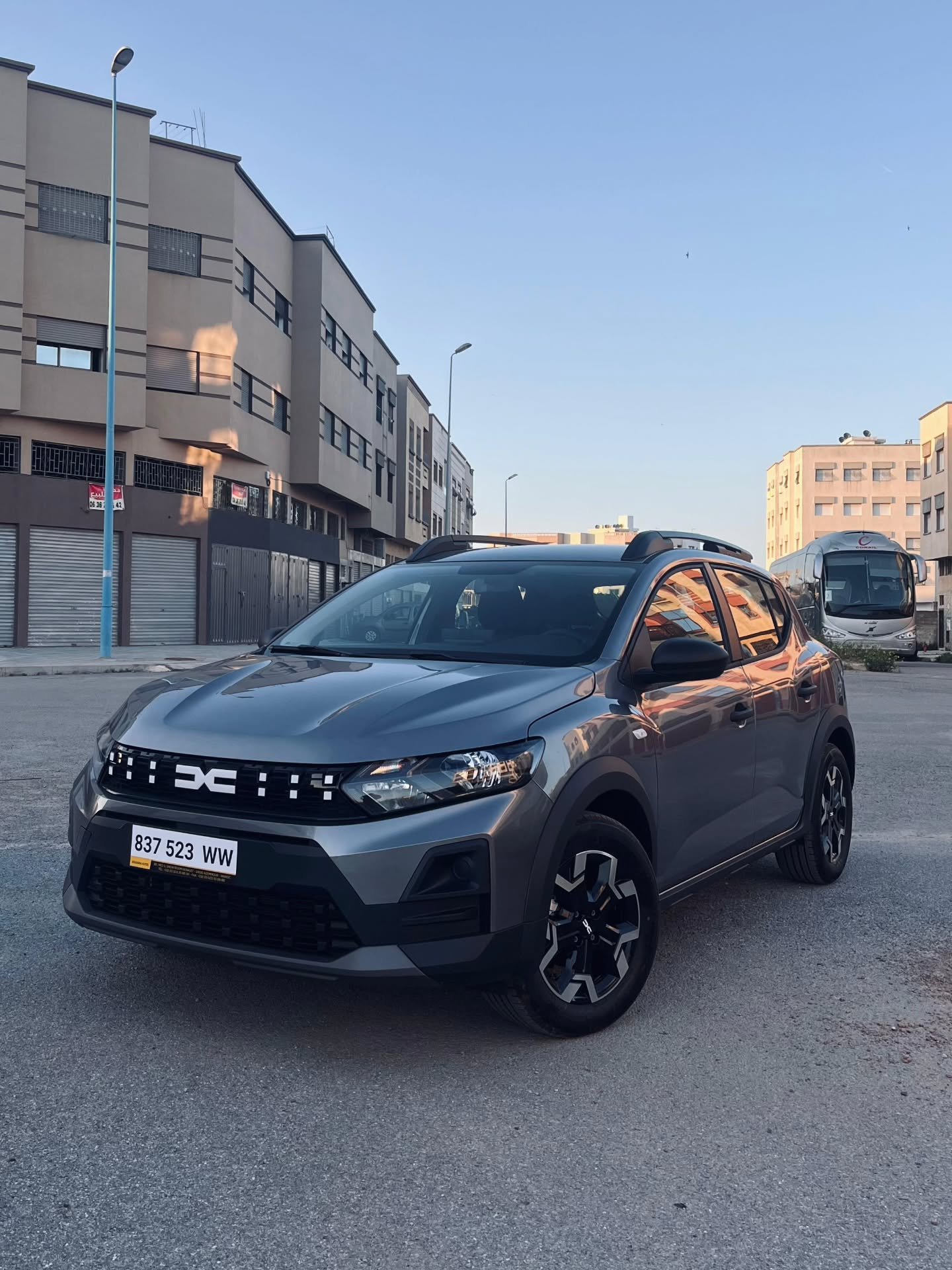 Dacia Sandero Stepway for rent in Casablanca
