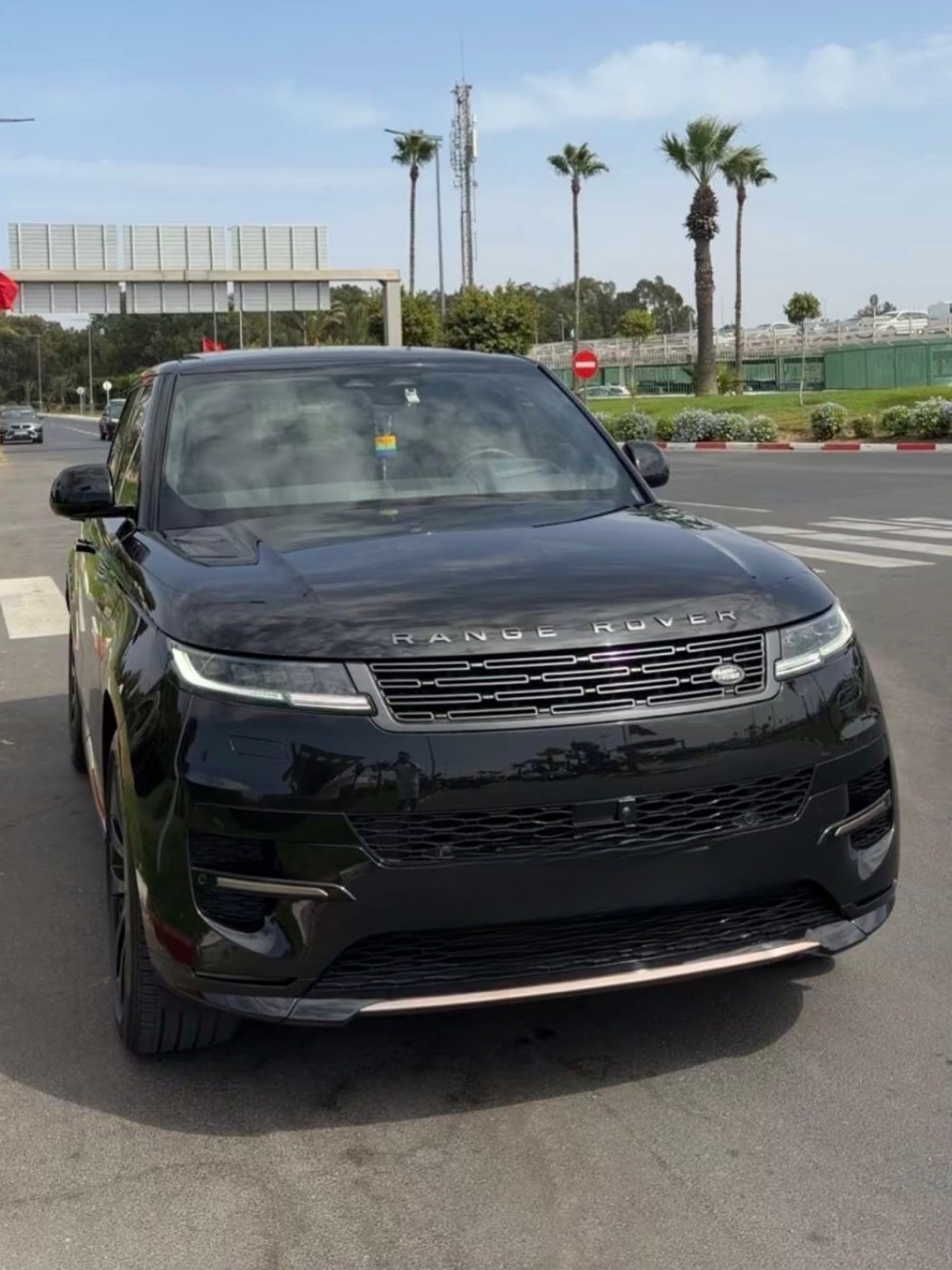 Range Rover sport for rent in Casablanca