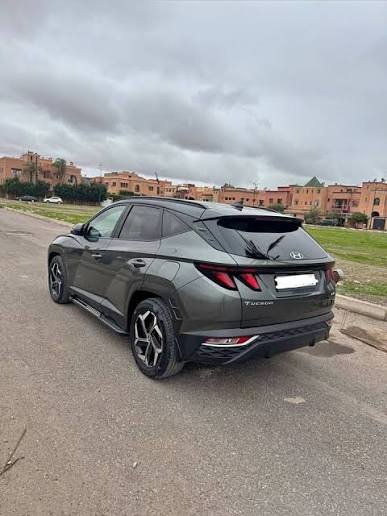 Hyundai Tucson for rent in Casablanca