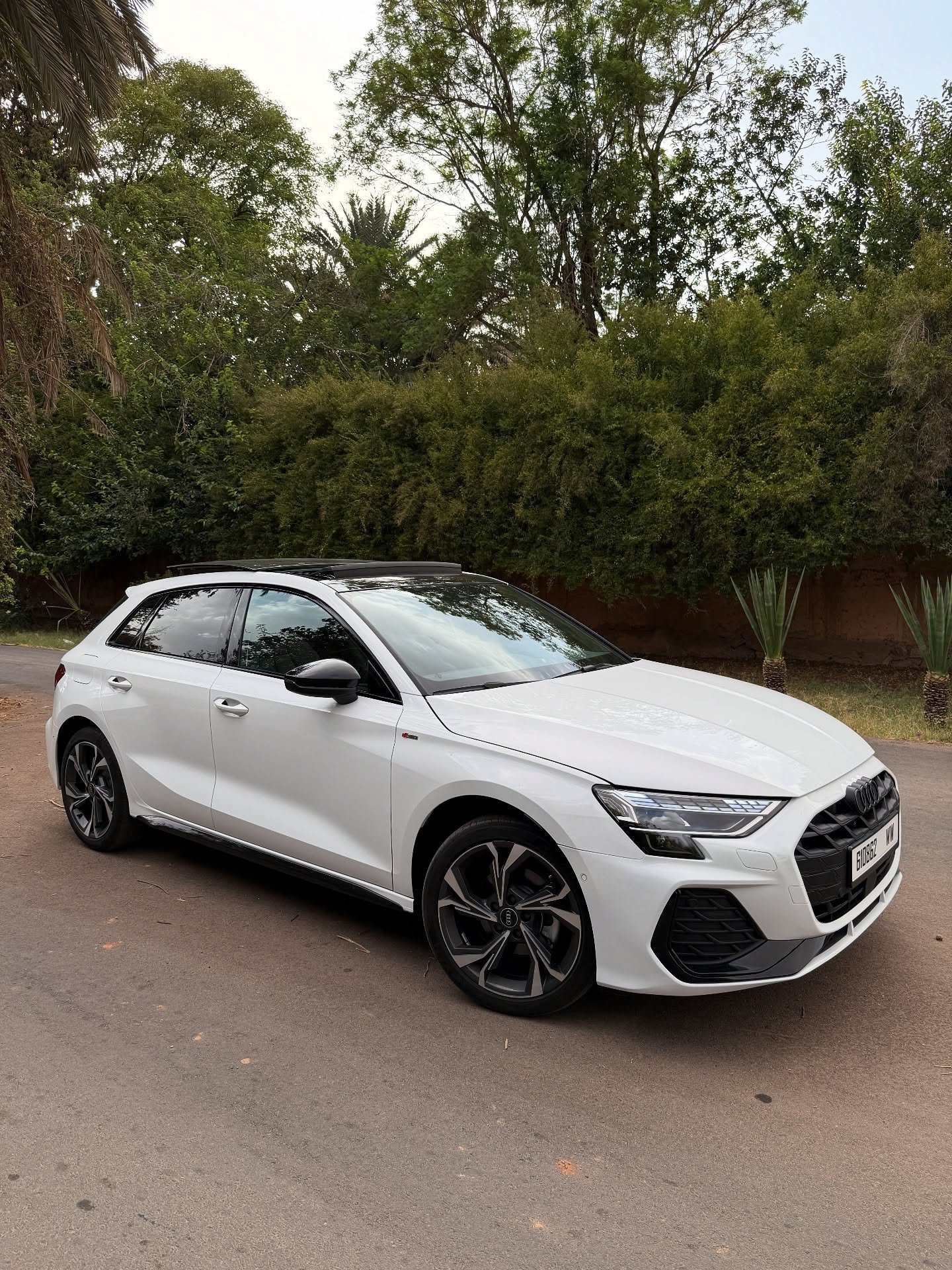 Audi A3 Sportback for rent in All cities